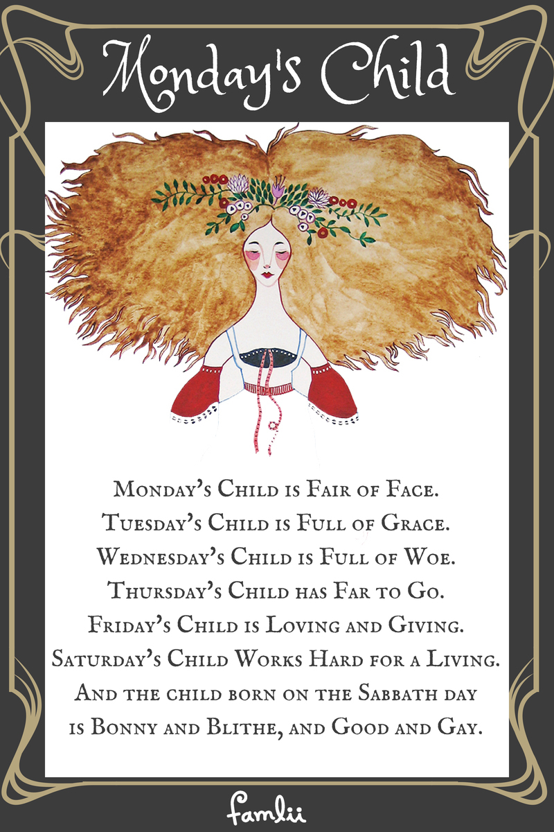 MONDAYS-CHILD-NURSERY-RHYME-POEM